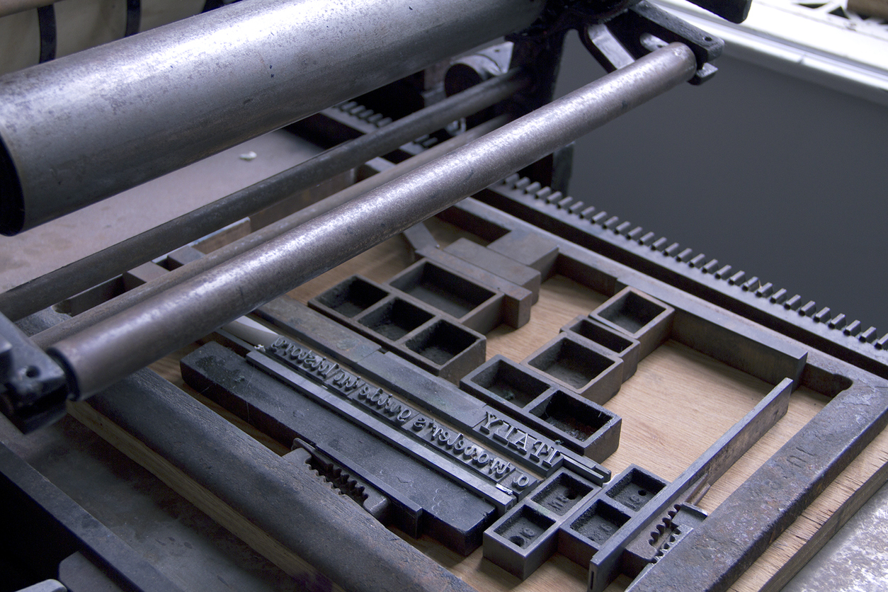 Letterpress Printing Machine